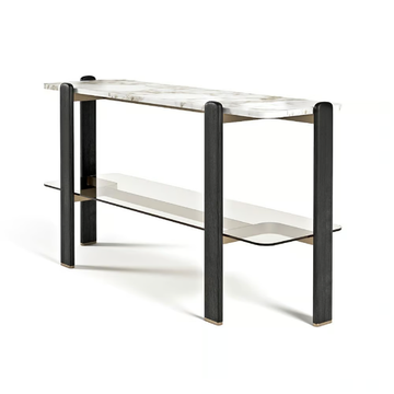 ROD - Marble console table by formitalia luxury group - view 3
